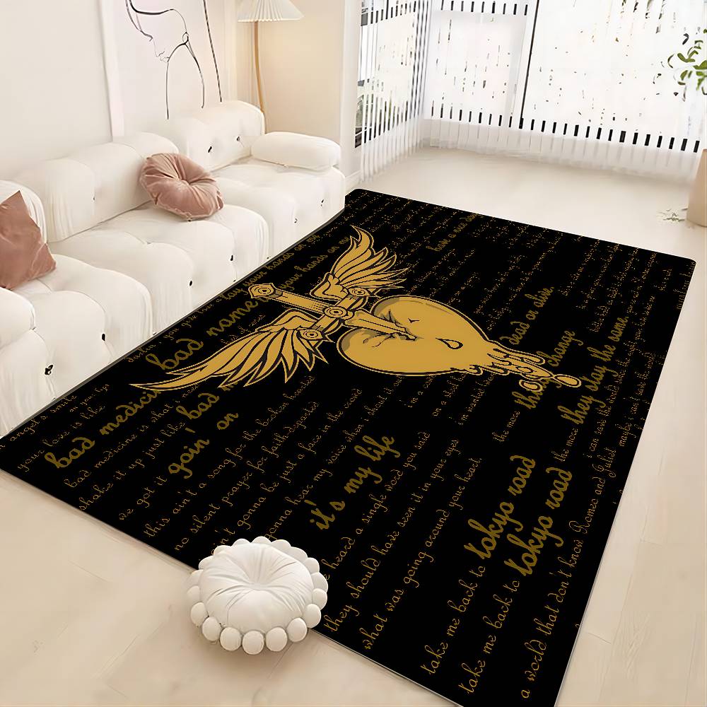 B-BonS J-Jovi Entrance Door Mat Washable Non-Slip Living Room Sofa Chairs Area Mat Kitchen Welcome Doormat
