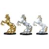 Horse Statue Figurine Collectable Resin for Furnishing Desktop Decor