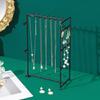 Jewelry Display Rack Iron Stand for Organizing Home Decor Durable Jewelry Holder