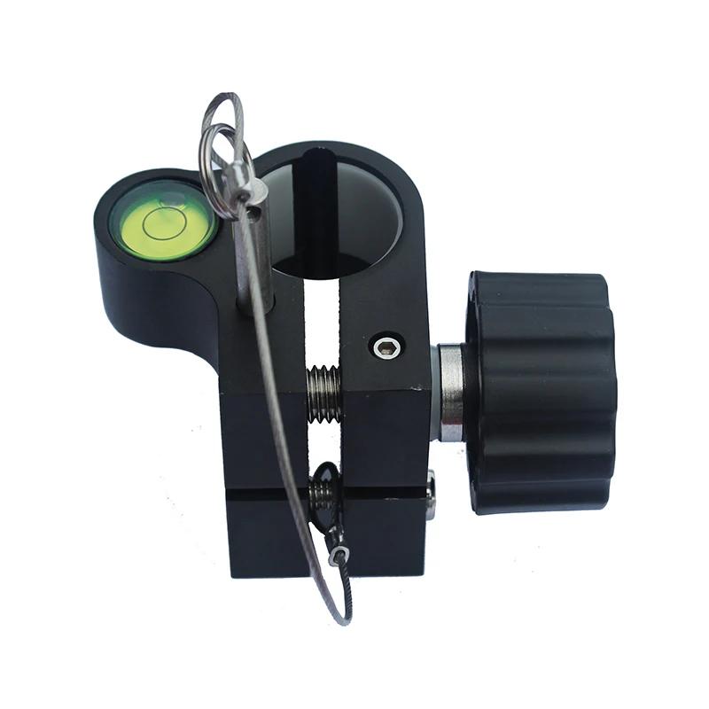 Set Nivela cu Bule Componentă de Nivelare Accesoriu pentru Jalon din Fibră de Carbon GPS RTK 1 Bucată