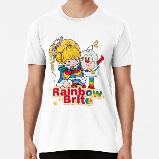 Rainbow Brite T-Shirt S