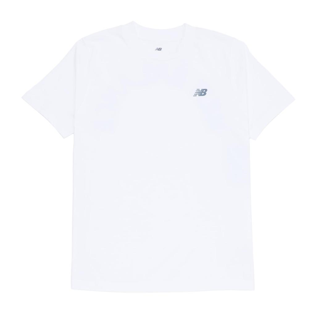 MT51985 Sportbogen Grafik Kurzarm WT [New Balance] T-Shirt (MT51985) Herren (Weiß)