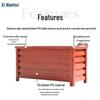 Shiwanhui Aluminum Planter Box