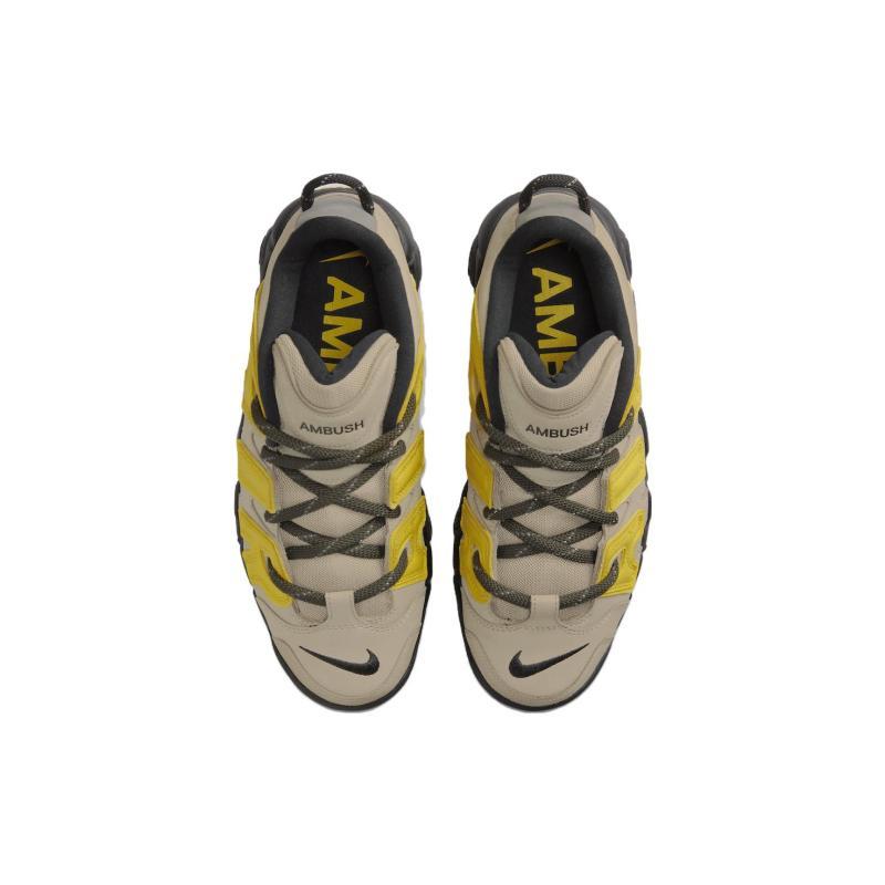 Nike Air More Uptempo Low Ambush Vivid Sulfur Limestone Vintage Basketball FB1299-200