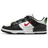 Nike Dunk Low Disrupt 2 Just Do It Black Snakeskin Shoe DV1490-161