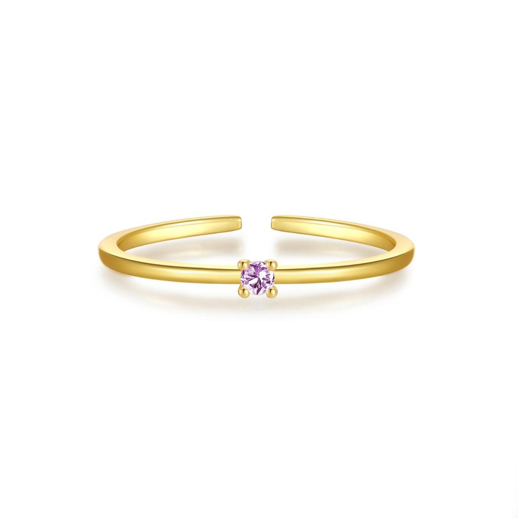ANDYWEN 925 Sterling Silver Slim Lady Adjustable Ring Rainbow Zircon Adjustable Ring Luxury Crystal Jewelry Gift For Women