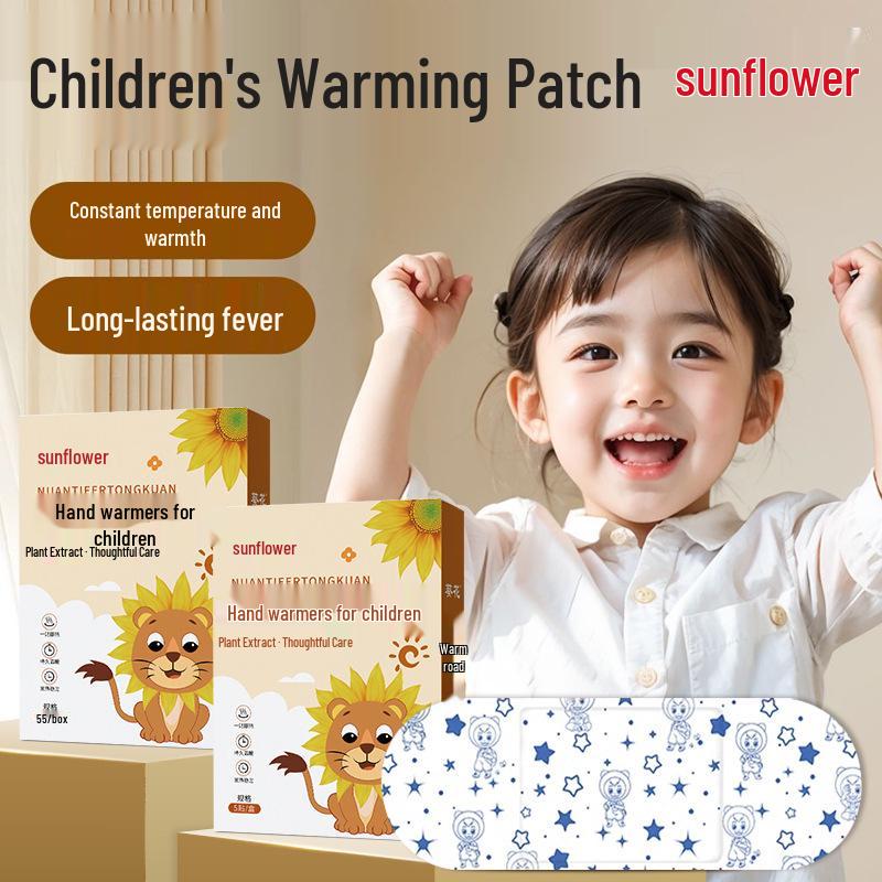 

Sunflower Kids Warm Tummy Patch - Cozy Heat Pad for Children