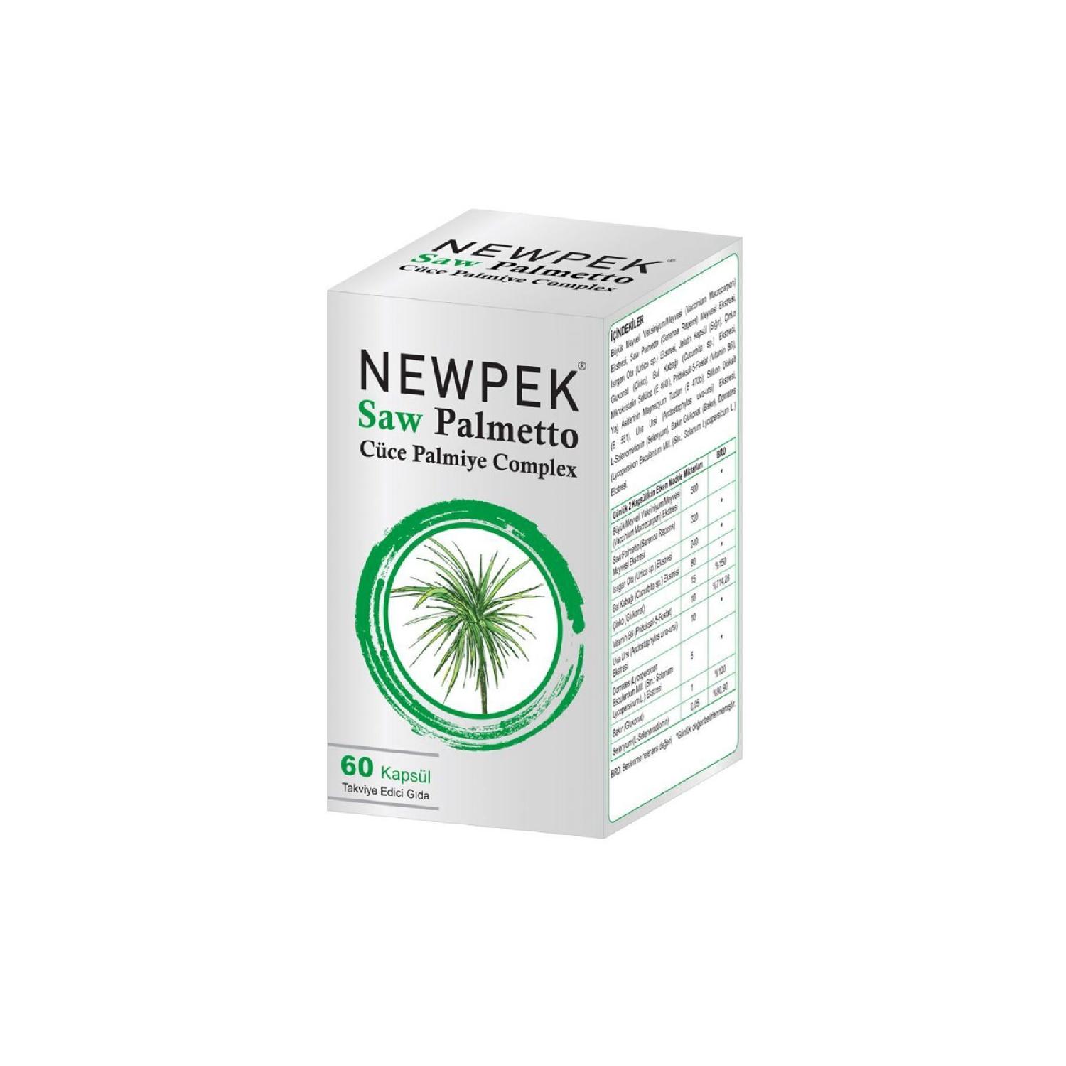 

Saw Palmetto Complex 60 Capsules