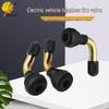 Bent Mouth PVR 50/60/70 Valve Stem for Electric Bicycle & Motorcycle Vacuum Tires