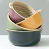 Double-Layer Kitchen Strainer Basket