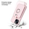Leather Ring Wallet with Card Holder Phone Case for IPhone 16 15 14 13 12 11 Pro XR XS Max 8 7 Plus Protective Shockproof Cover