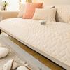 Plush Sofa Cushion Winter Cream Wind Milk Suede Sofa Cover All-Inclusive Full Cover Towel Cover Cloth Non-Slip Seat Cushions