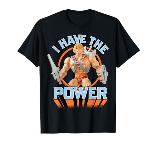Masters of the Universe I Have the Power T-Shirt