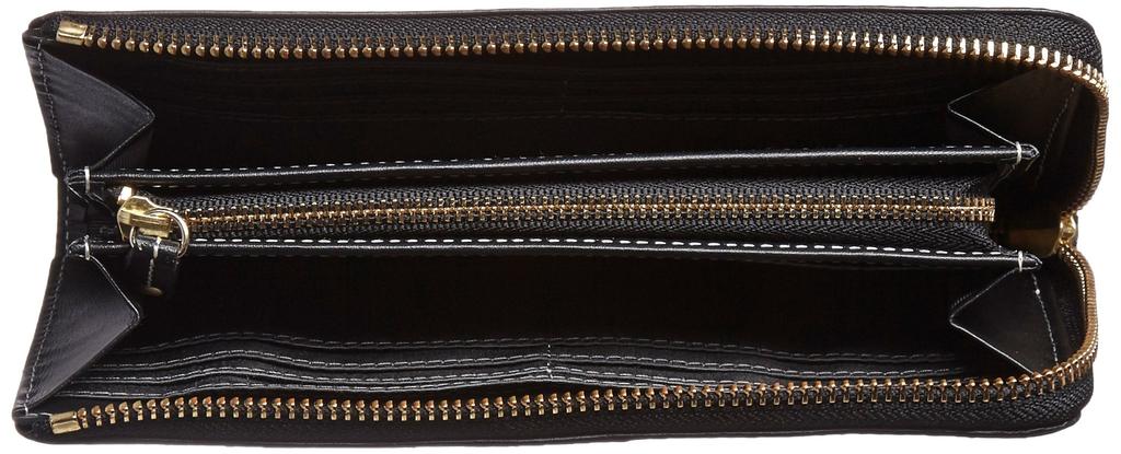 Elle Sheryl 2 Wallet, External L-Zip Long Wallet, Black, 5435609