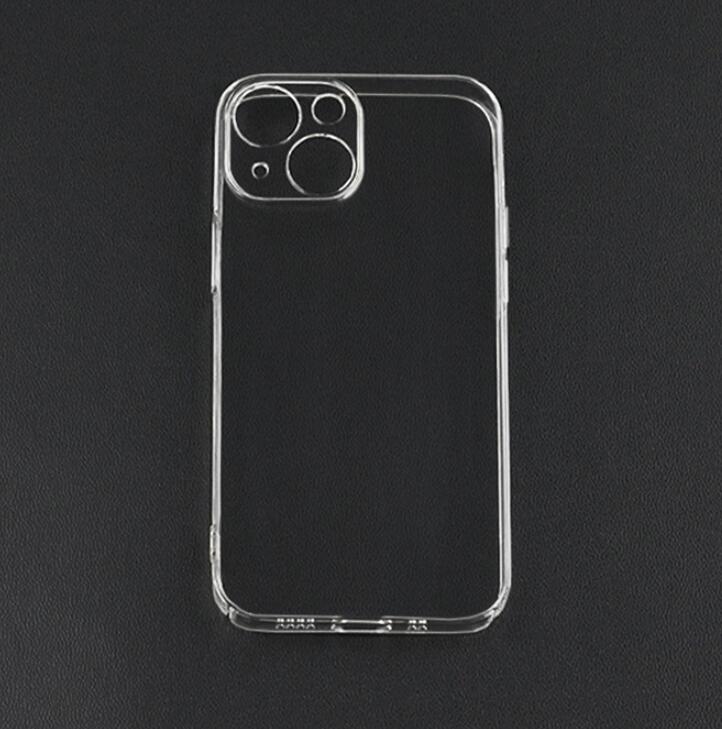 New Clear Case For iPhone 12 11 13 14 15 Pro max 15 Plus Soft TPU Case Protection Cover For iPhone 12 13 mini Cases Coque