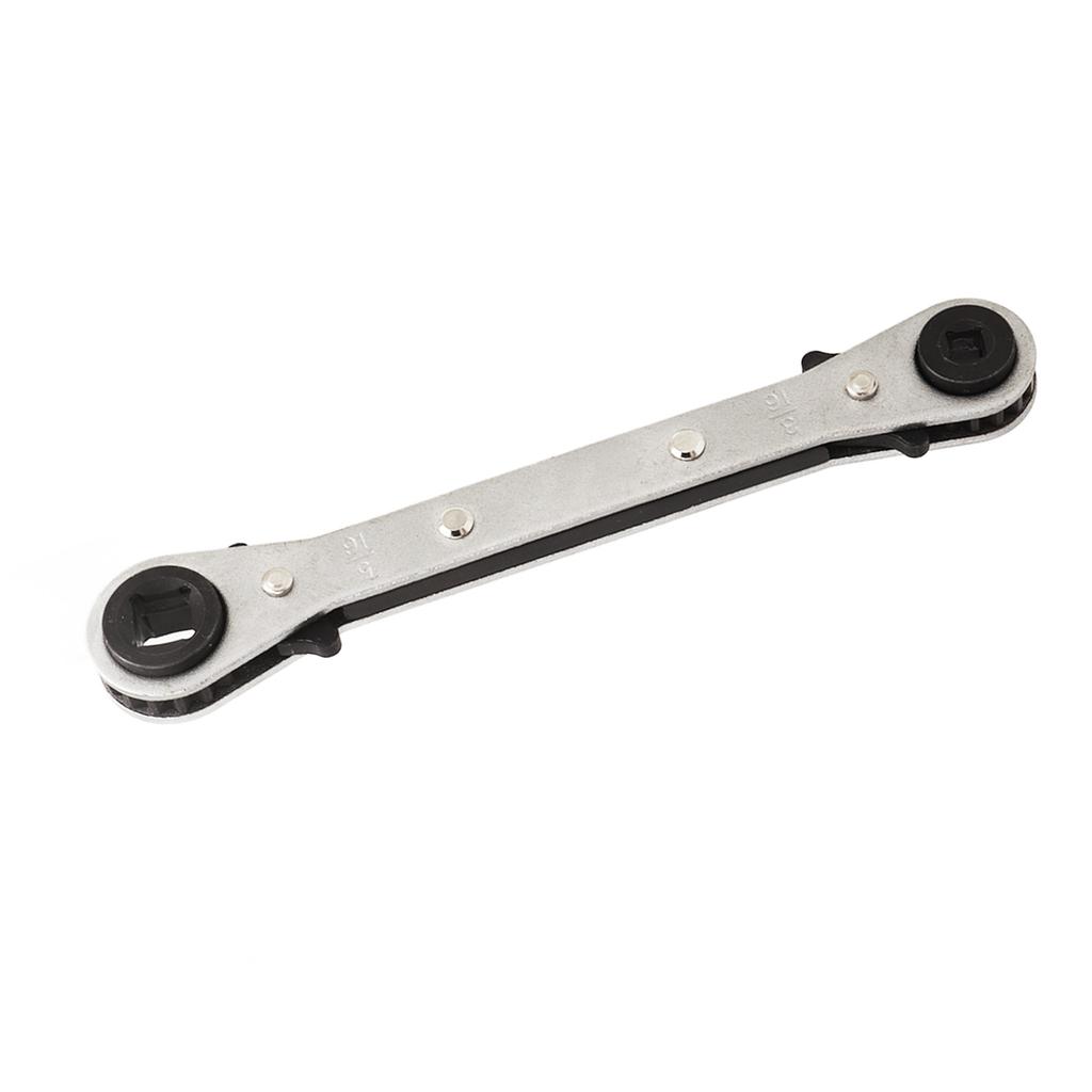 Ratcheting Service Wrench Refrigeration Reliable Wratchet Spanner Tool for Air Conditioning Repair