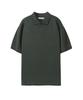 BRENSON Relaxed Double Cotton Collared Short Sleeve Tee ( 7 Colors )