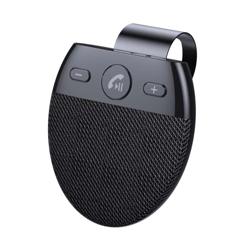 High Definition Voice Handsfree Car Kit Bluetooth 5.0 Wireless Car Speaker Phone Calls