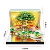 Time Piece Calendar 2026 Desk Calendar 3D Tree Memo Pads Calendar Christmas Gift for Colleague Friend