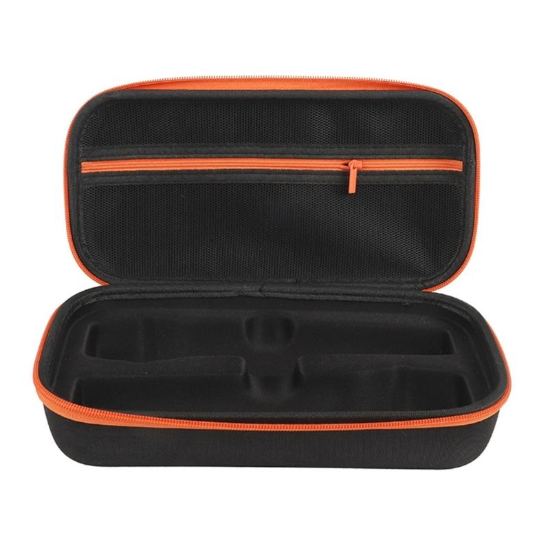 Portable Handbag Suitable For Wireless Double Microphone System Storing Batteries Handheld Double Microphone Travel Bag