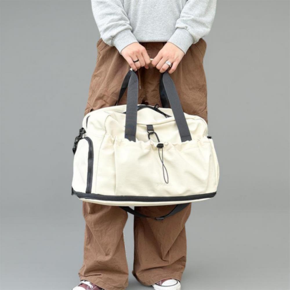 New Arrivals Open Run Unisex Expandable Travel Boston Bag