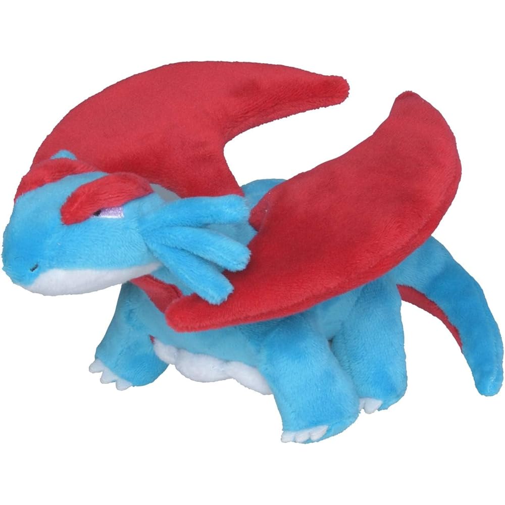Pokemon Center Original Pokmon Fit Plush Toy Salamence 11x19.5x11 cm