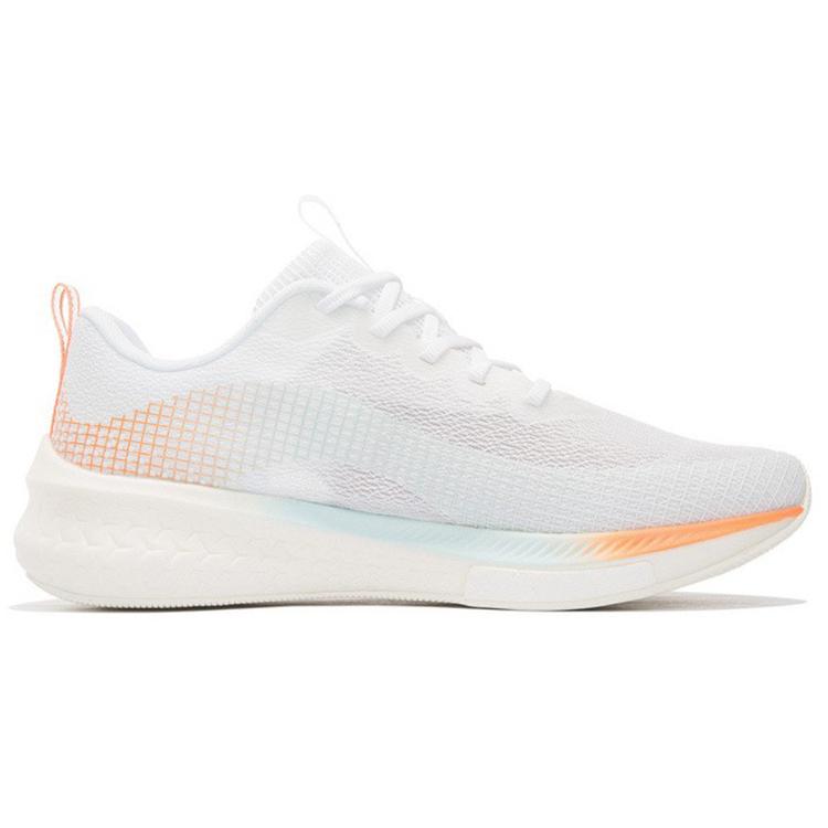 New LiNing Red Hare 5 Pro Anti Slip Wear Resistant Low Top Running Shoes Women's Standard White ARMS004-7