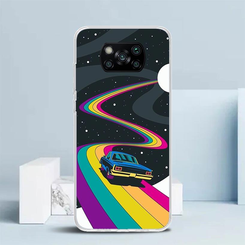Love Is Love LGBT Rainbow Phone Case For Xiaomi Poco F7 Ultra X5 X6 X7 Pro M7 Redmi 15C 15 13C 13 12C 12 10C 10 10A 9 9C 9A 9T C