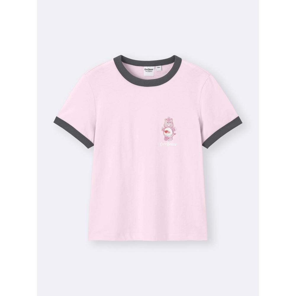 Gu By Uniqlo Graphic Ringer T Care Bears