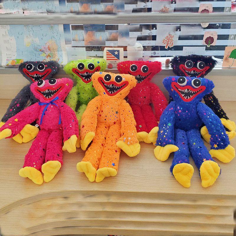 Poppy Playtime Sequins Plush Toy Triangular Head Highly Restores Character Prototypes