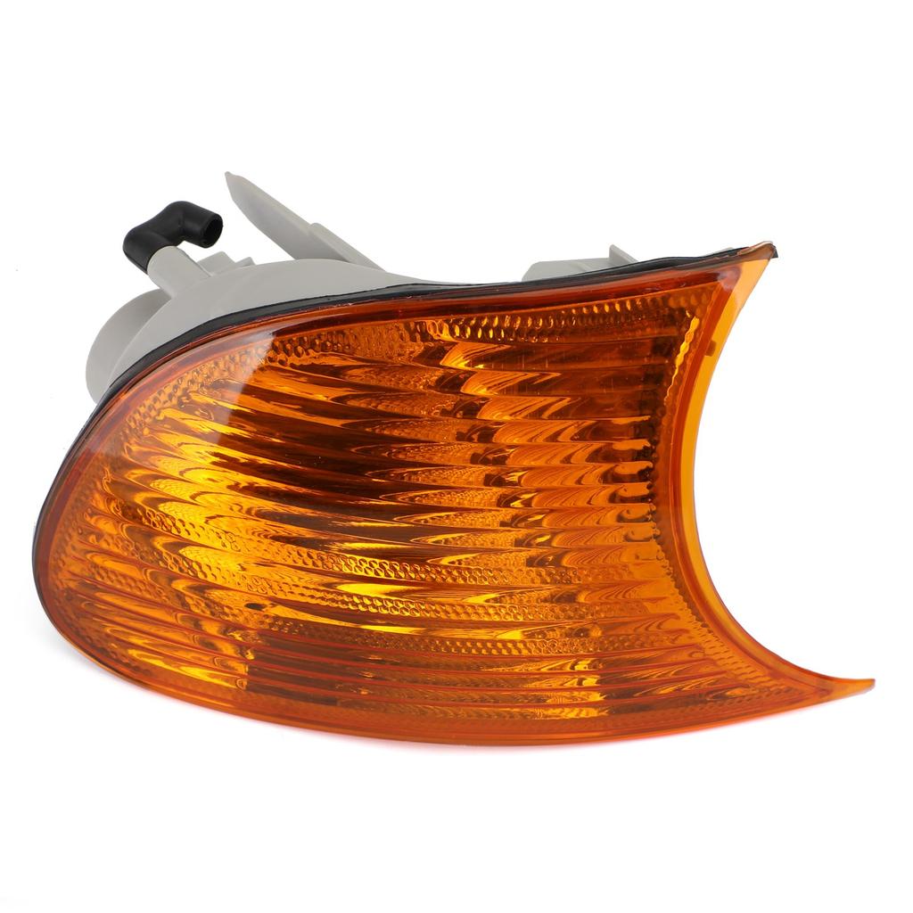 Pair Corner Lights Turn Signal Lamps for BMW E46 2 Doors 1998-2001 631269042300/63126904299 Corner Signal Light