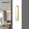 Pocket Door Wooden Sliding Door Lock Sliding Door Lock With Side Handle Balcony Kitchen Bathroom Invisible Door Hook Lock