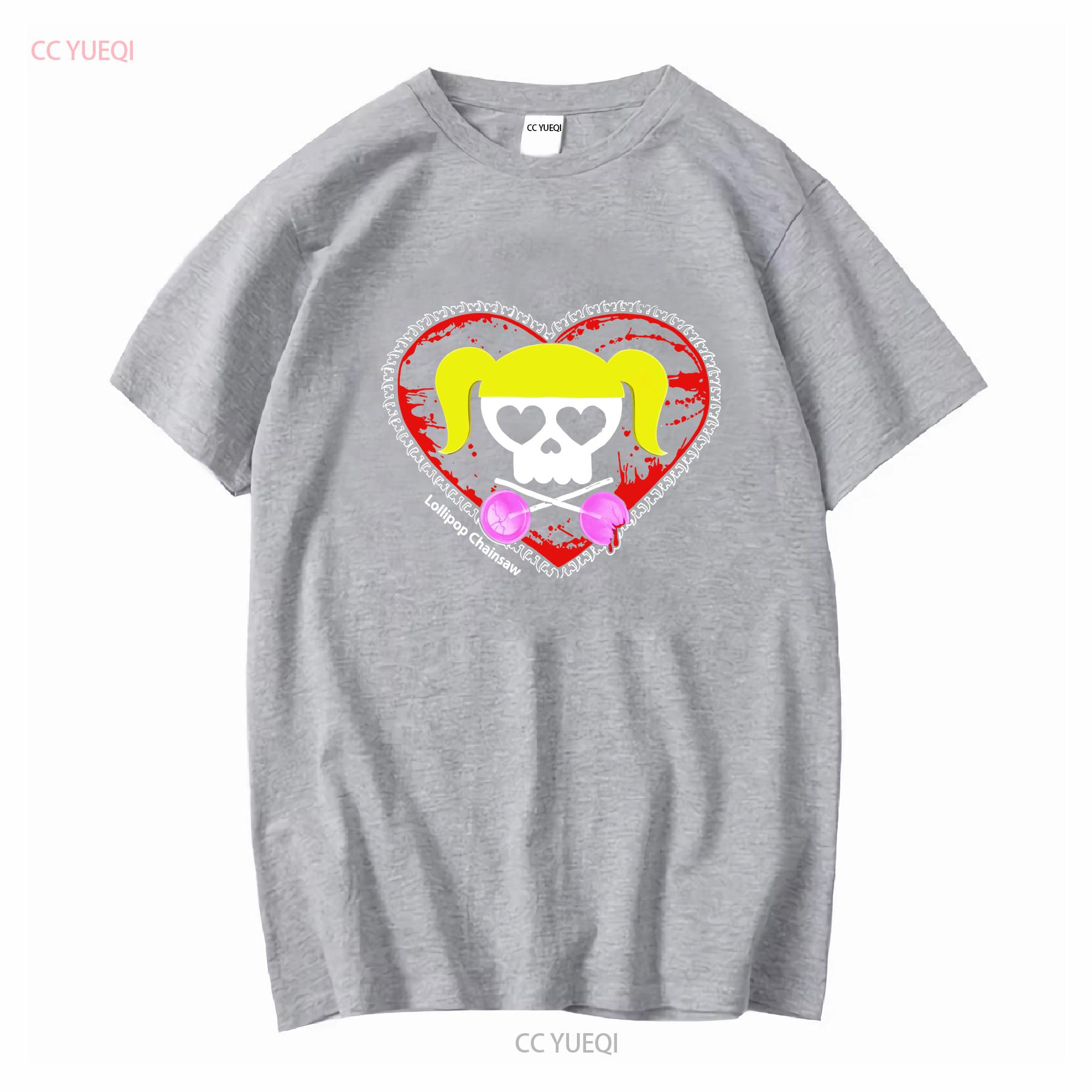 Vintage Lollipop Chainsaw T Shirt Size Medium Video Game Promo vintage Washed homme Comfortable Slightly Casual Soft streetwear S