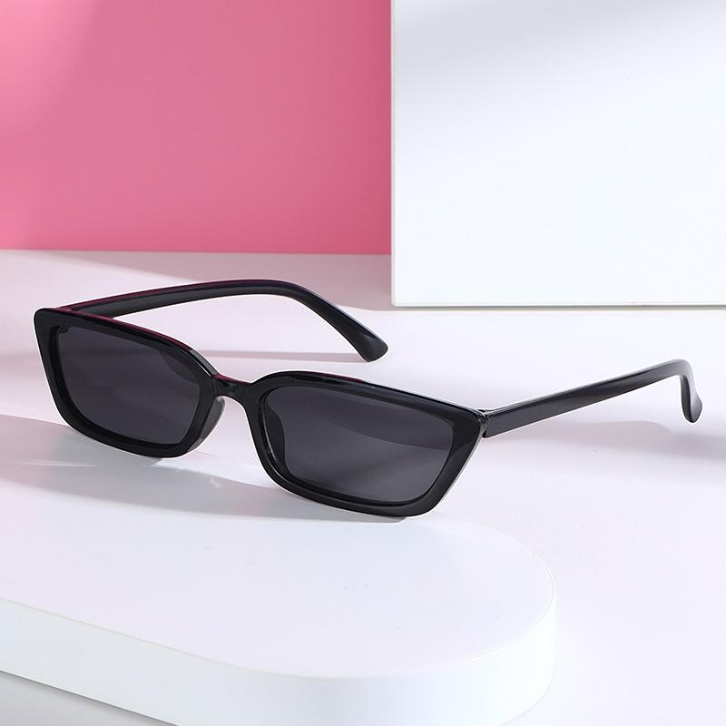 Cat Eye Sunglasses Women Vintage Brand Designer Sun Glasses Small Frames Shades Retro Ladies Cateye Sunglass Uv400