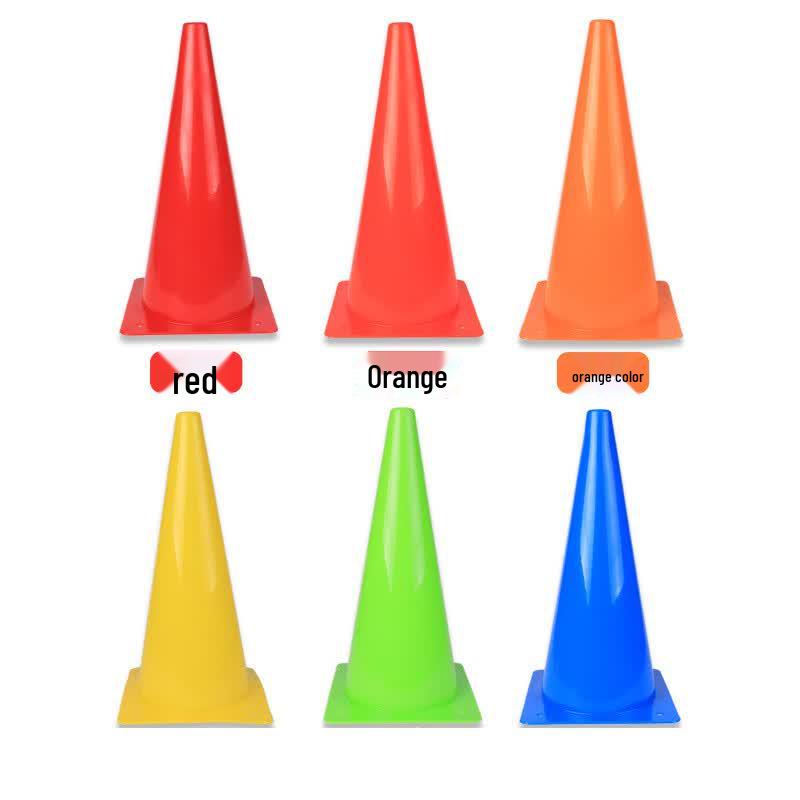 Datangyu 32cm Square Base Training Marker Cones (20-Pack)