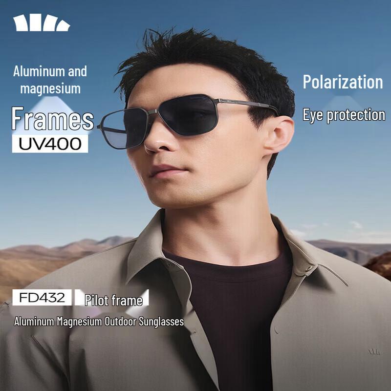

BANANA UNDER FD432 Folding Pilot Sunglasses