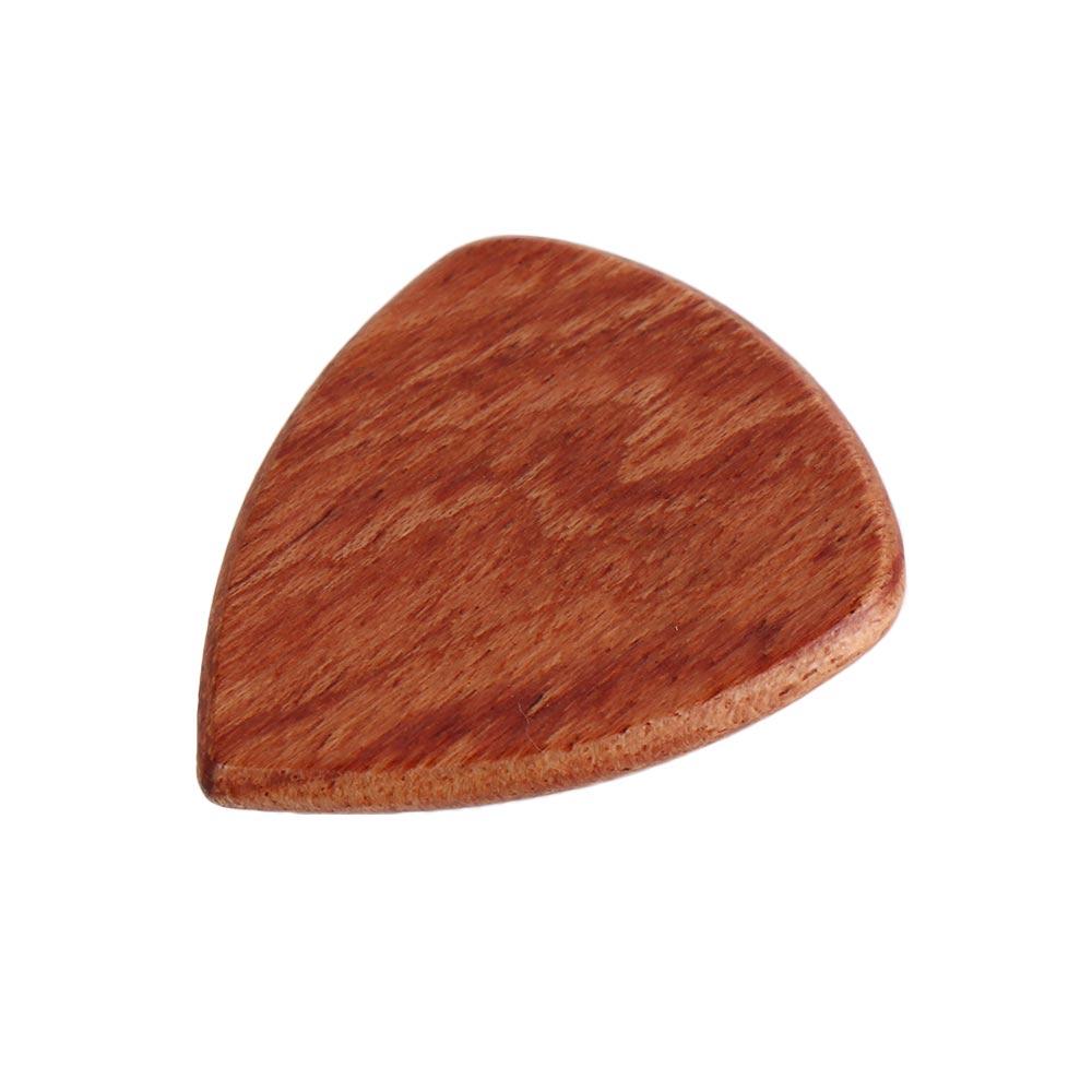 For Electric Guitar Hearted Shape For Ukulele Finger Guitar Pick Acoustic Guitar Pick Guitars Accessories Wooden Guitar Pick
