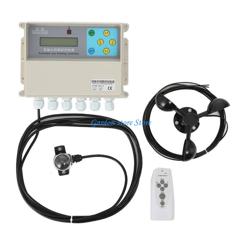 B0KB Black Plastic Solar Controllers with