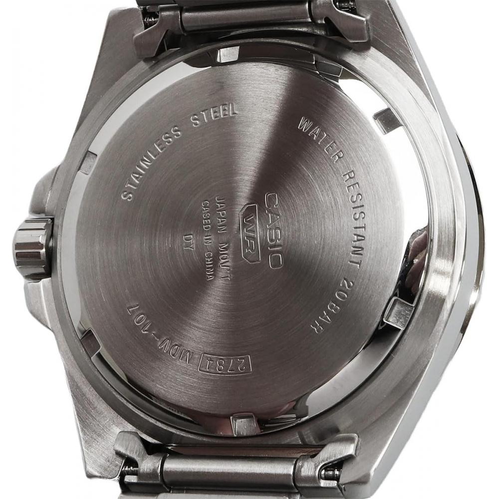 CaSio Standard Analog SportS 20 Bar Water ReSiStant Men S Watch Green Dial Metal