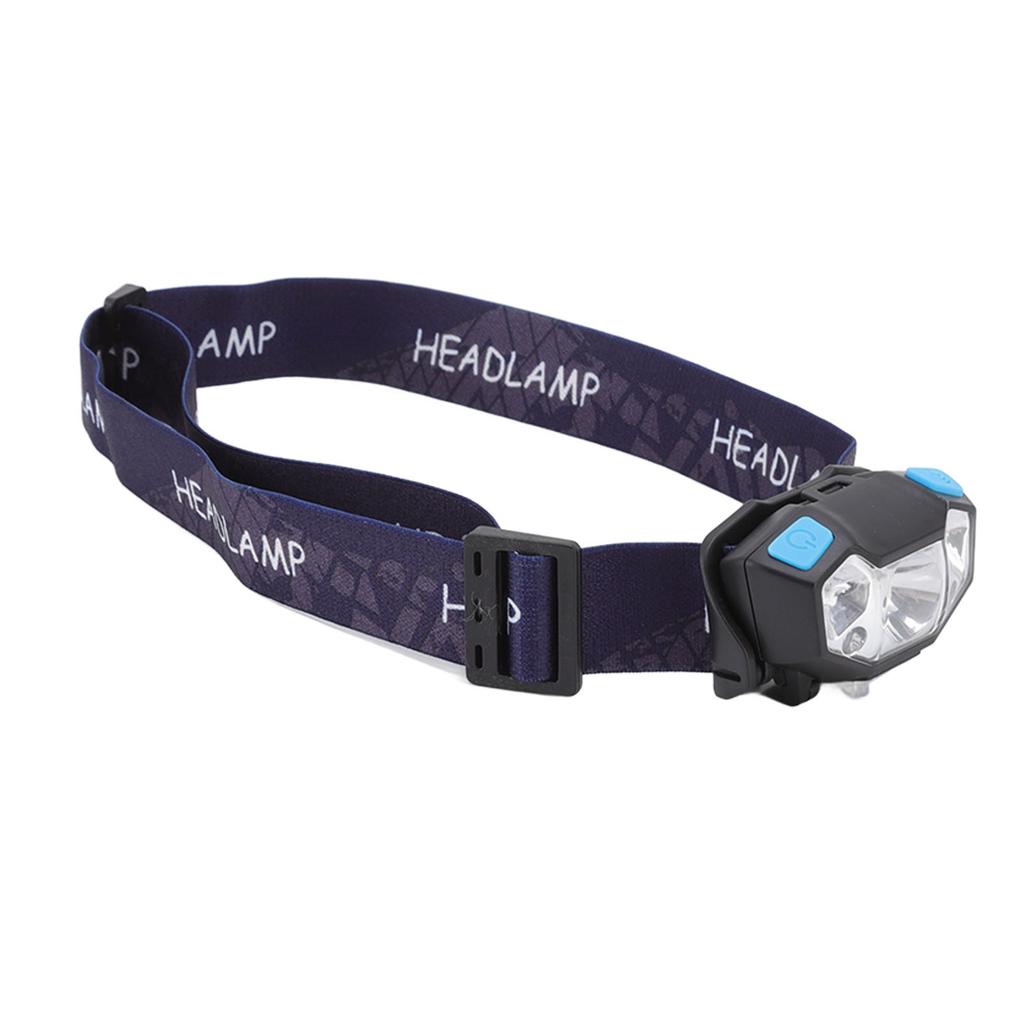 LED Stirnlampe 5 Helligkeitsstufen USB-Aufladung Leichtgewichtige Sensor-Stirnlampe LED Stirnlicht für Outdoor-Camping