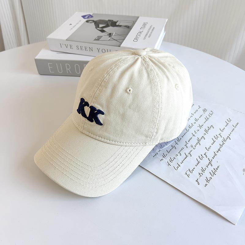 Four Seasons Show Face Small Peaked Cap Children's Trend Big Head Circumference Deep Top Baseball Cap Versatile Sun Cap