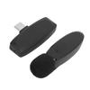 Wireless Lavalier Microphone Noise Cancelling 2.4GHz Omnidirectional Lapel Mic for Video Recording L