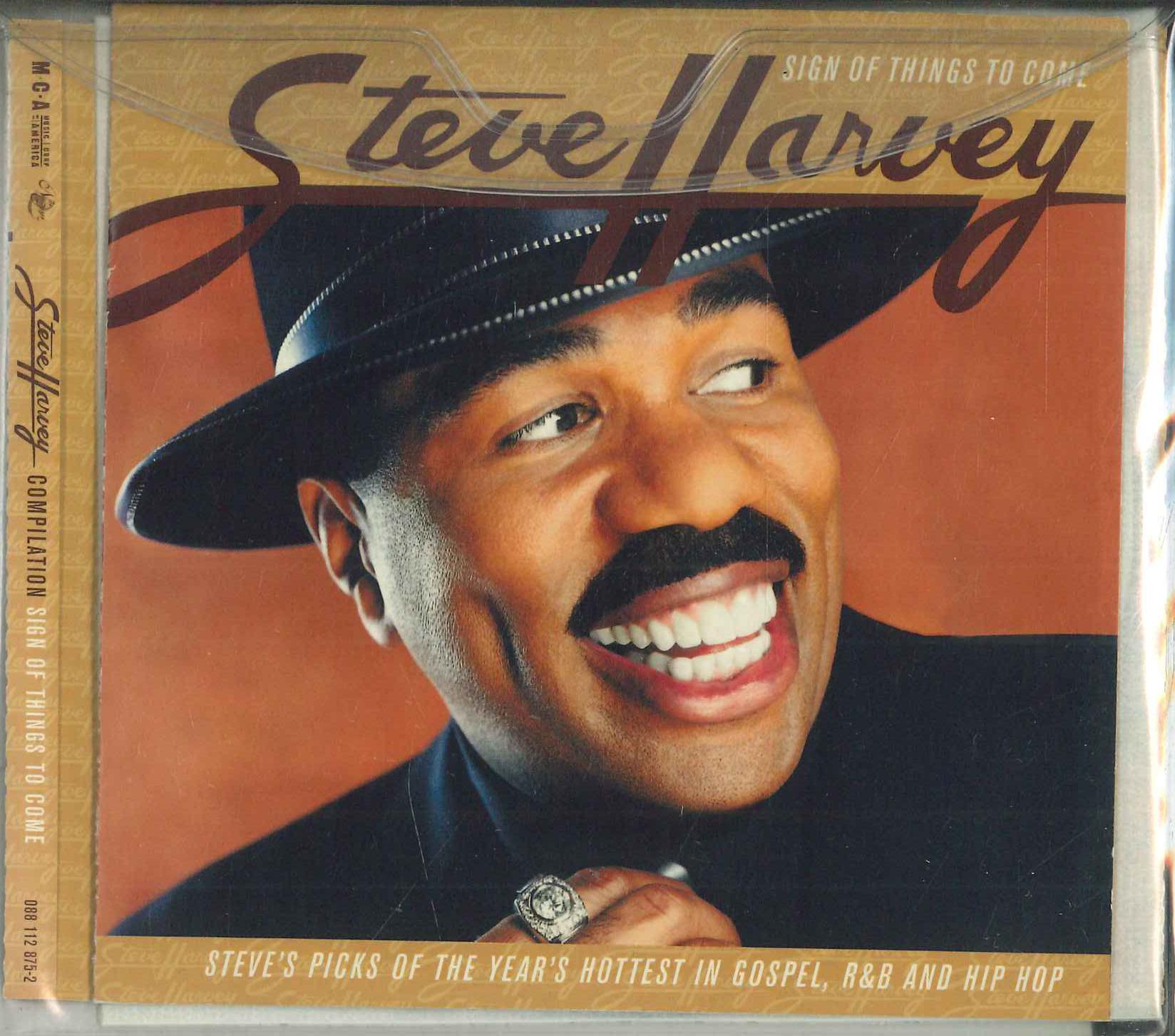 

CD СТИВ ХАРВИ (4) - Знак грядущего 0881128752 MCA Records 2002 US Рэп и хип-хоп/R&B Б/у