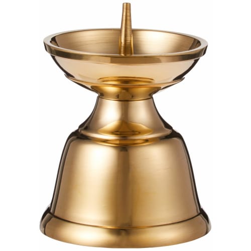 Fitpost Brass Daruma Fire Stand, Medium, 3.75cm, 10423