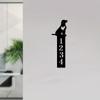 Custom Metal Address Sign House Number Plaque Garden Decor Outdoor Wall Art Rustproof Housewarming Gift