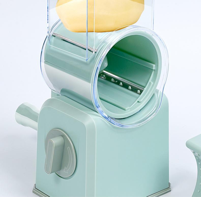 Multifunctional Vegetable Cutter & Grater: Slice & Grate Potatoes, Cucumbers & More