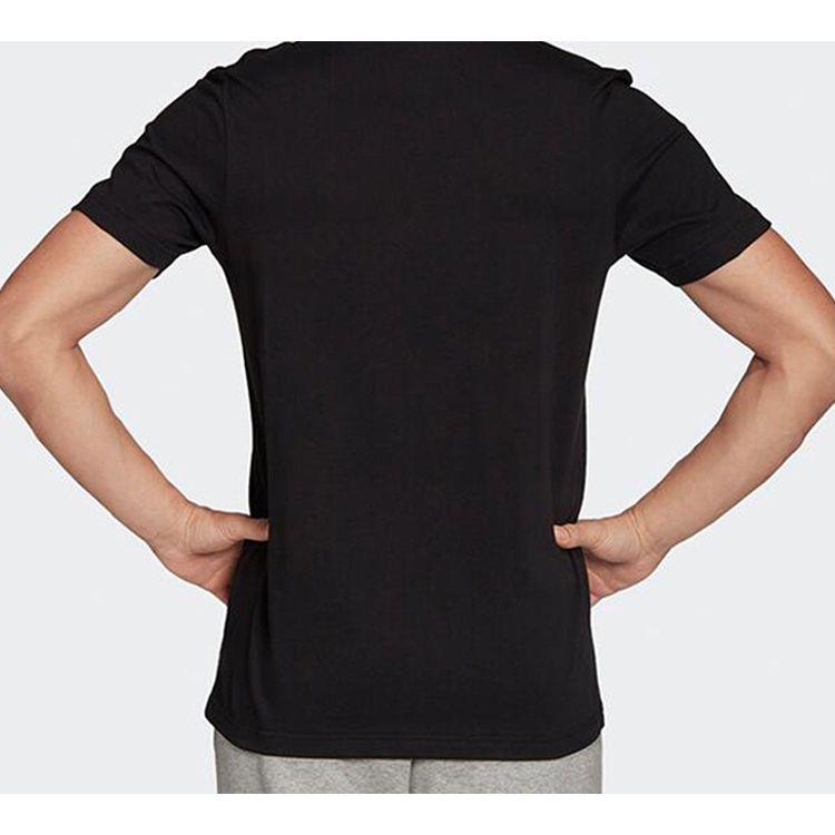 Adidas Doodle Odznak sportu Tričko s krátkým rukávem Pánské Topy Černá FN1753