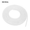 5M Car Door Edge Rubber Scratch Protection U Type Protection Strips Anti Collision Rubber Sealing Trim for Auto Door Protector
