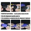 Stylish Key Case Cover for C E S Class GLE In Matte Black