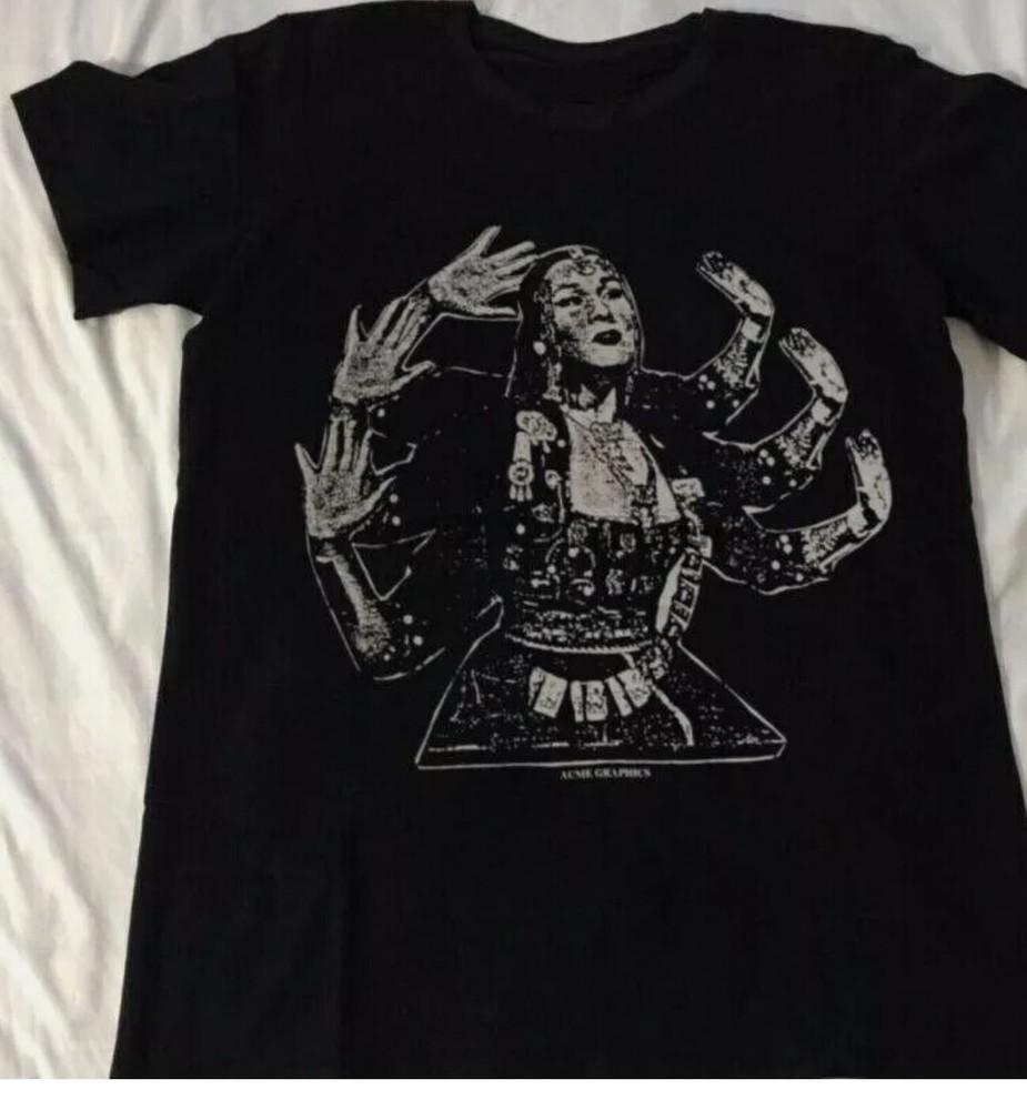 Vintage Vzácné SOUNDGARDEN Letní turné 1993 Černé Pánské Tričko